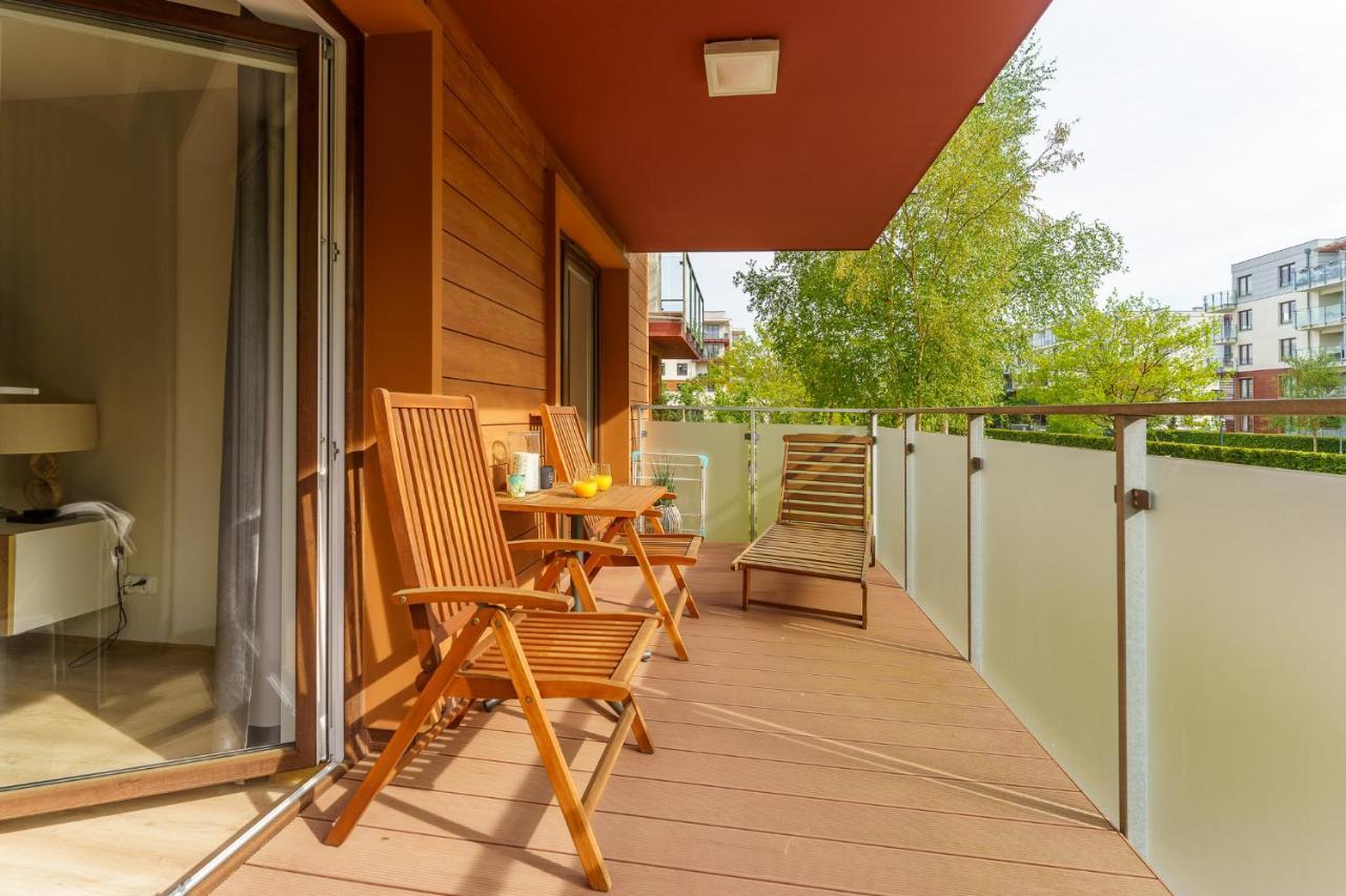 Apartament A008 Lux Tukan Polanki Park - Holiday City Kołobrzeg Extérieur photo