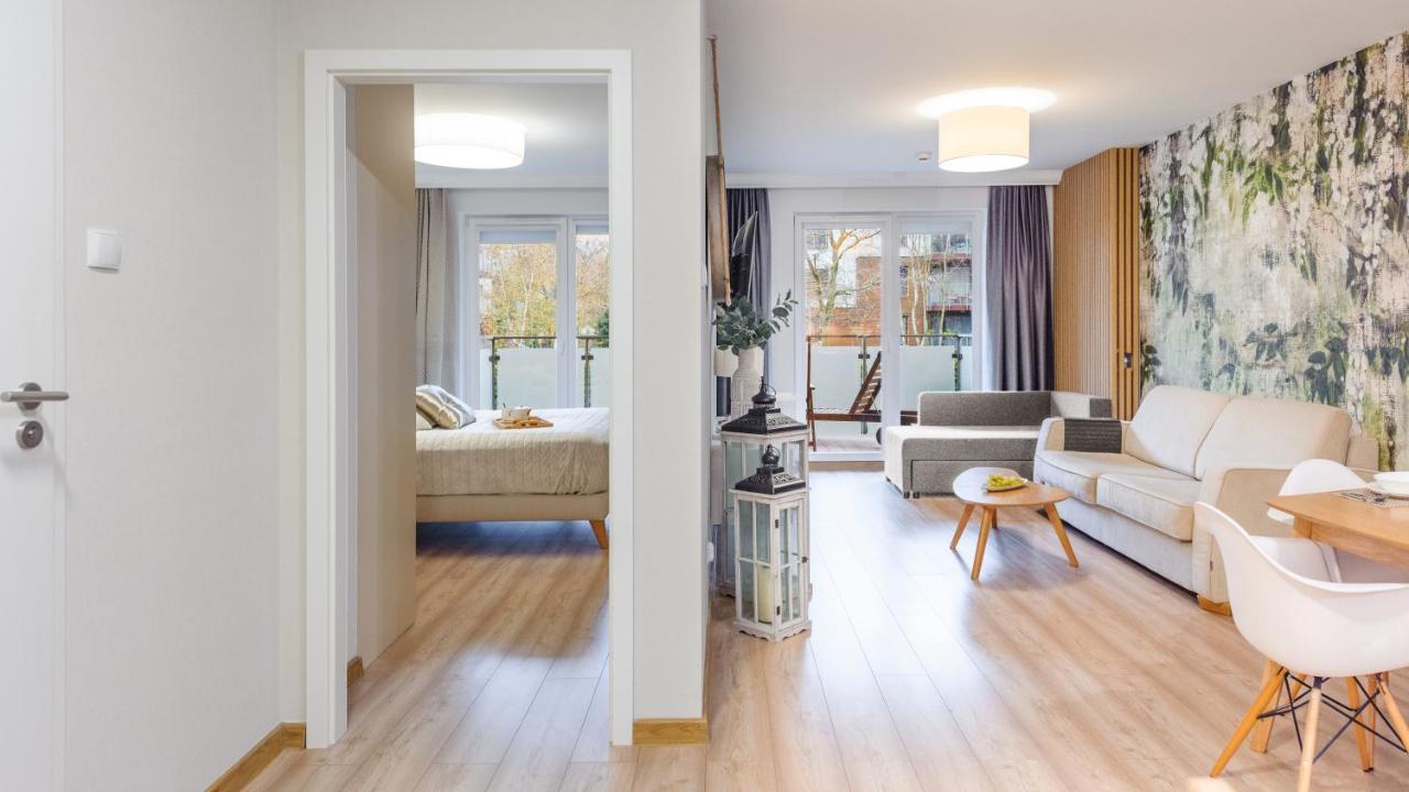 Apartament A008 Lux Tukan Polanki Park - Holiday City Kołobrzeg Extérieur photo