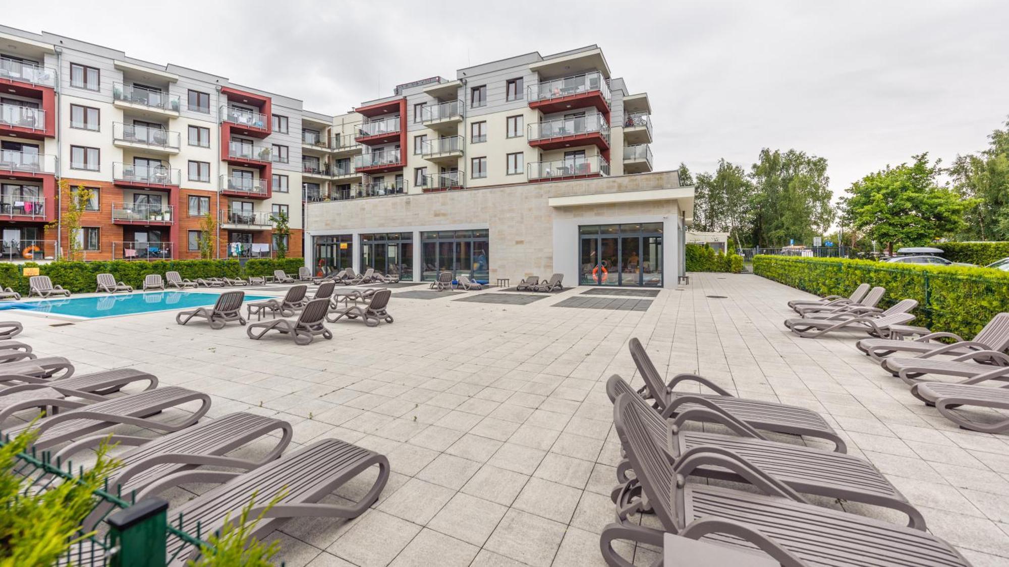 Apartament A008 Lux Tukan Polanki Park - Holiday City Kołobrzeg Extérieur photo